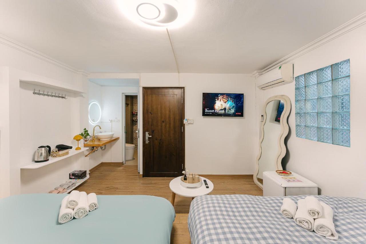 Deluxe Tweepersoonskamer met 2 Tweepersoonsbedden