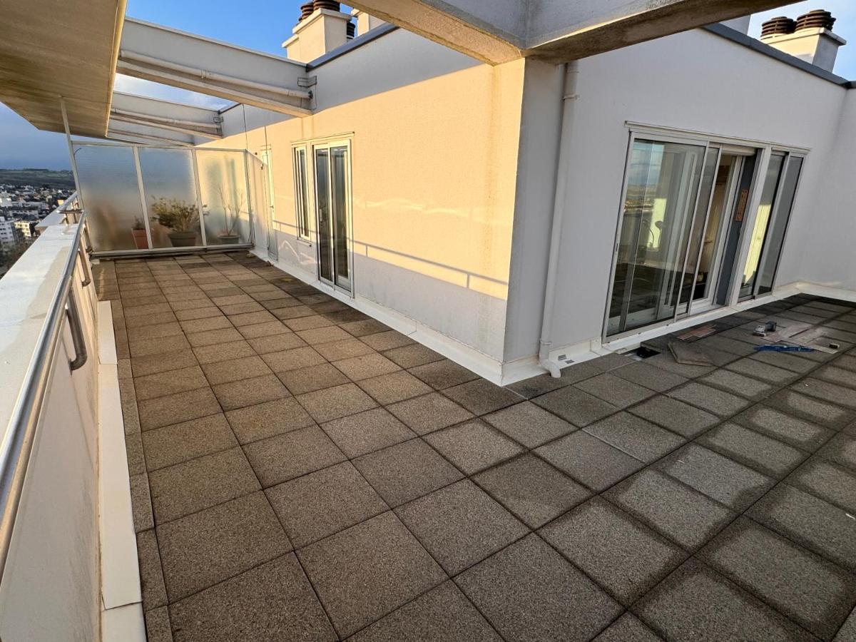 Là-Haut! Studio Plein Sud Terrasse - Ferienwohnung Saint-Brieuc