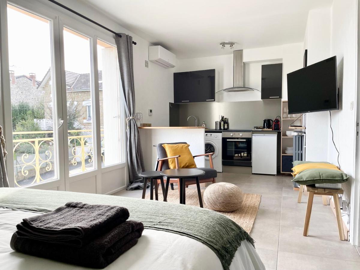 Studio with Terrace