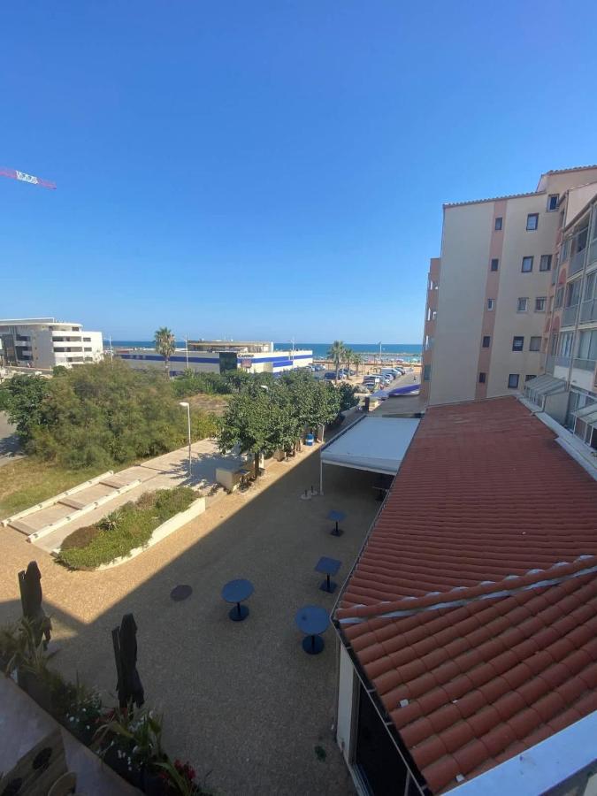 Valras-Loc Appartement Valras vue sur la mer - B&B Valras-Plage