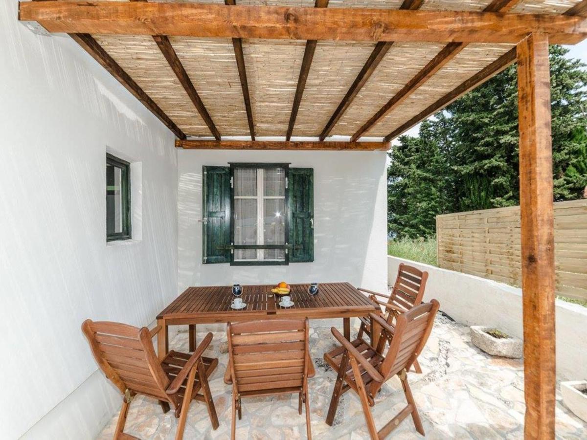 Antica holiday house with pool, sea view - Ferienwohnung