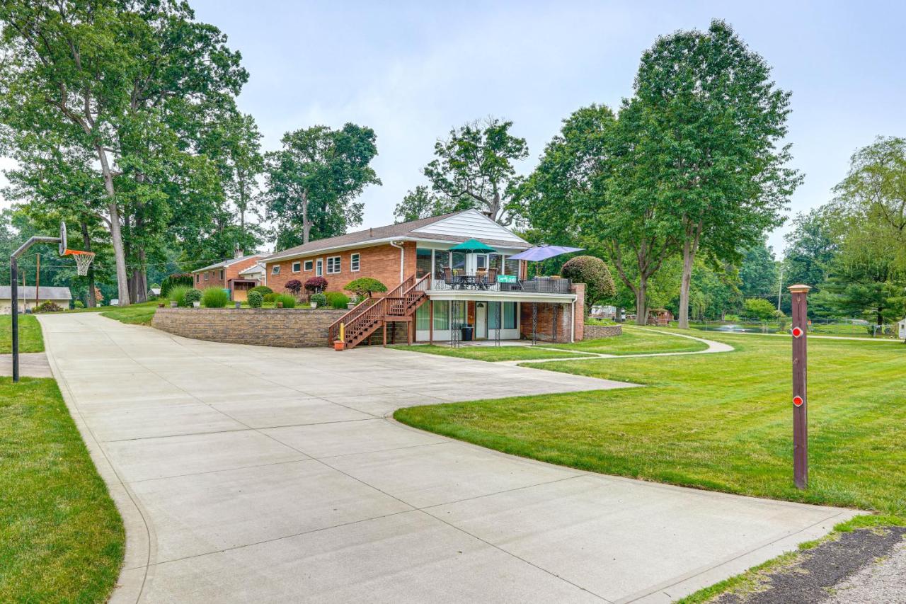 3 Mi to Pro Football Hall of Fame: Home w/ Yard! - Chambres d'hôtes Canton