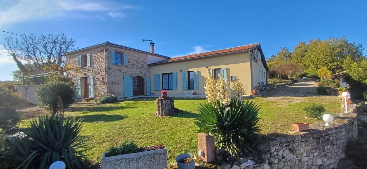 Chambre indépendante, au calme douillette et confort - Bed and Breakfast Itzac