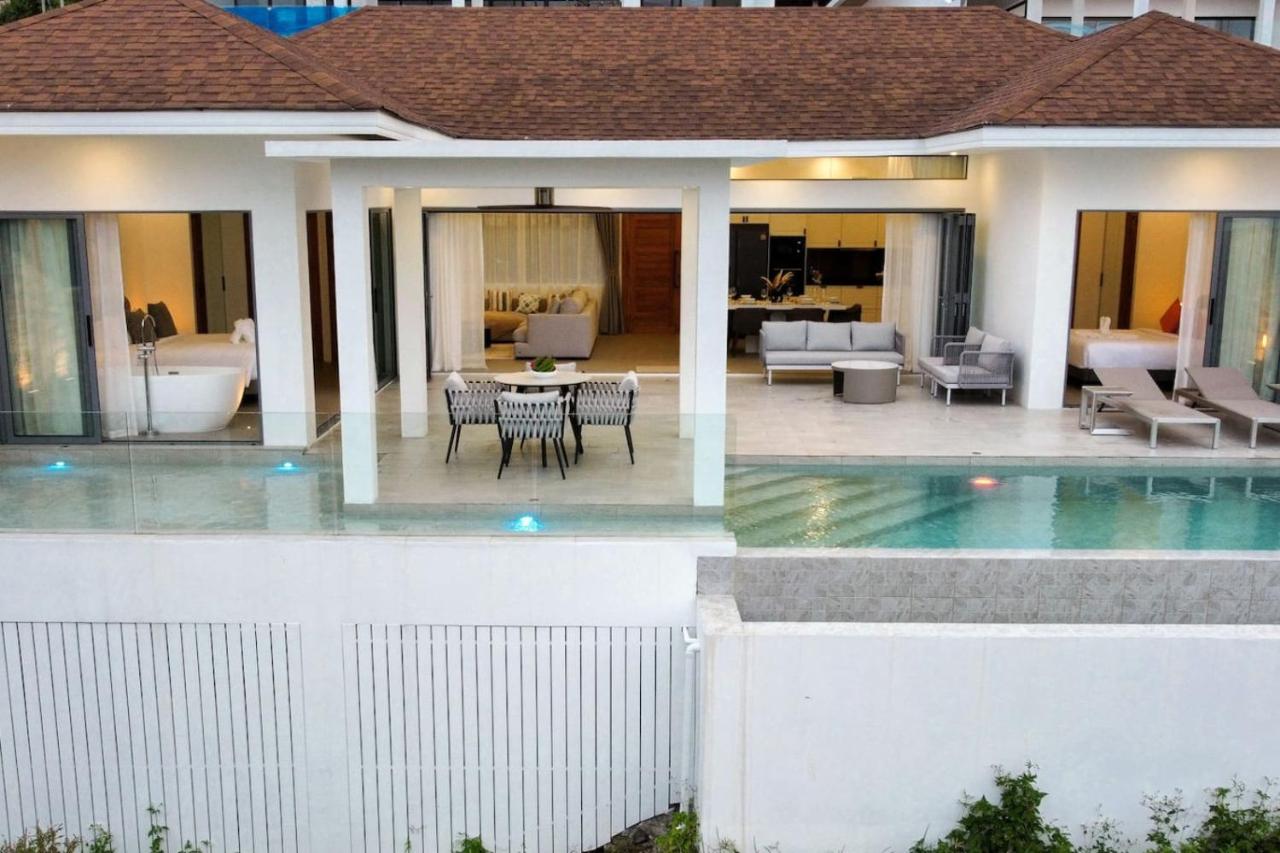 Villa Lulu Chic 2BR Seaview Retreat Private Pool - B&B Ban Lamai