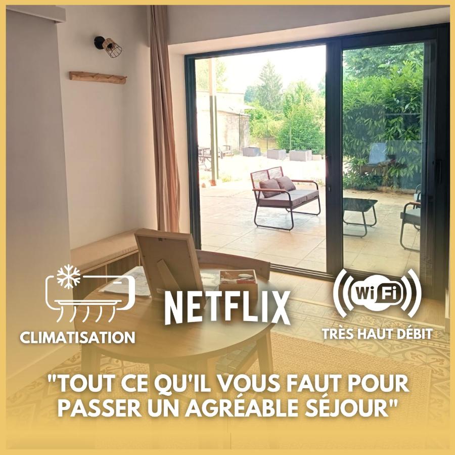 Evasion T2 avec terrasse - B&B