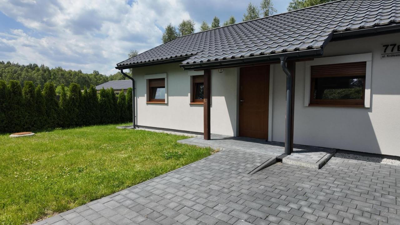 Domek -Radawa-Królewska 77b,domek Dorota - B&B