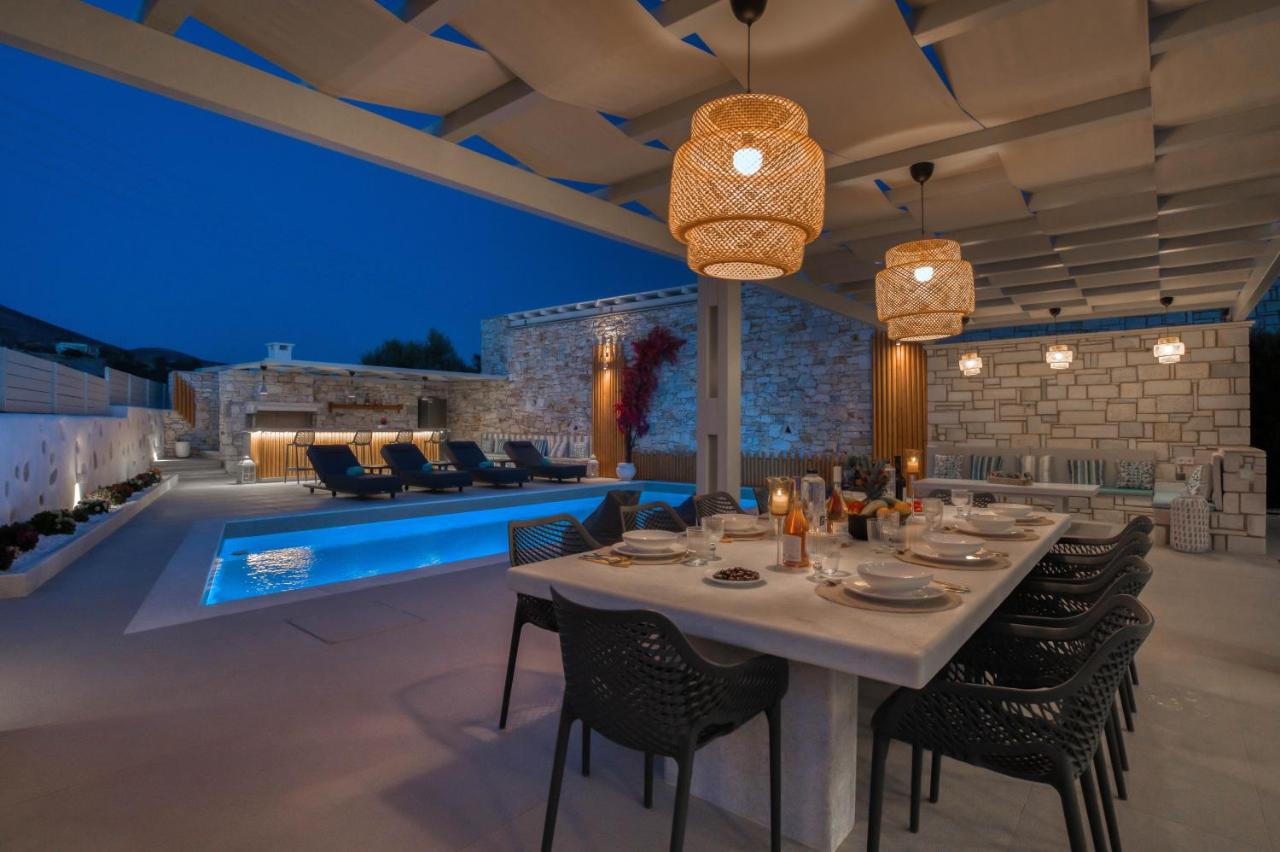 Mikon Luxury Villa - B&B Alíki