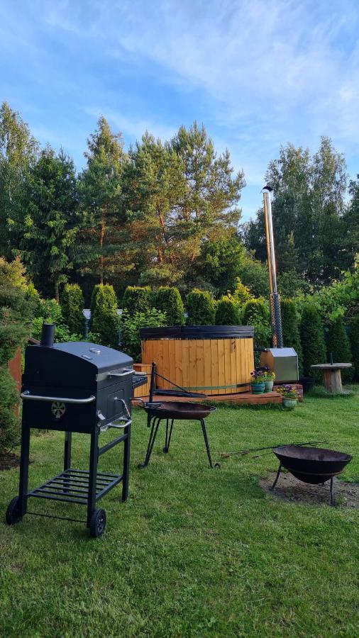 Trasą S7 w 2h z Warszawy i Gdanska, Jadamowo holidaymazury, jacuzzi, jezioro
