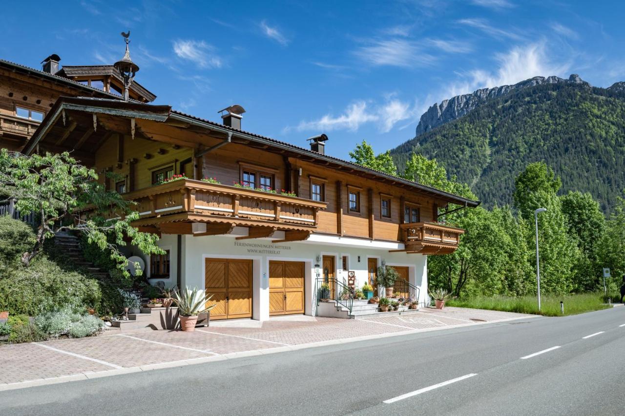 Ferienwohnungen Mitterer - B&B Waidring
