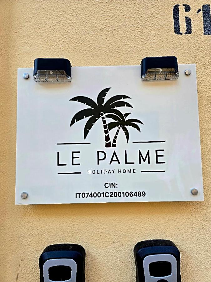 Le Palme Holiday Home - B&B Brindisi