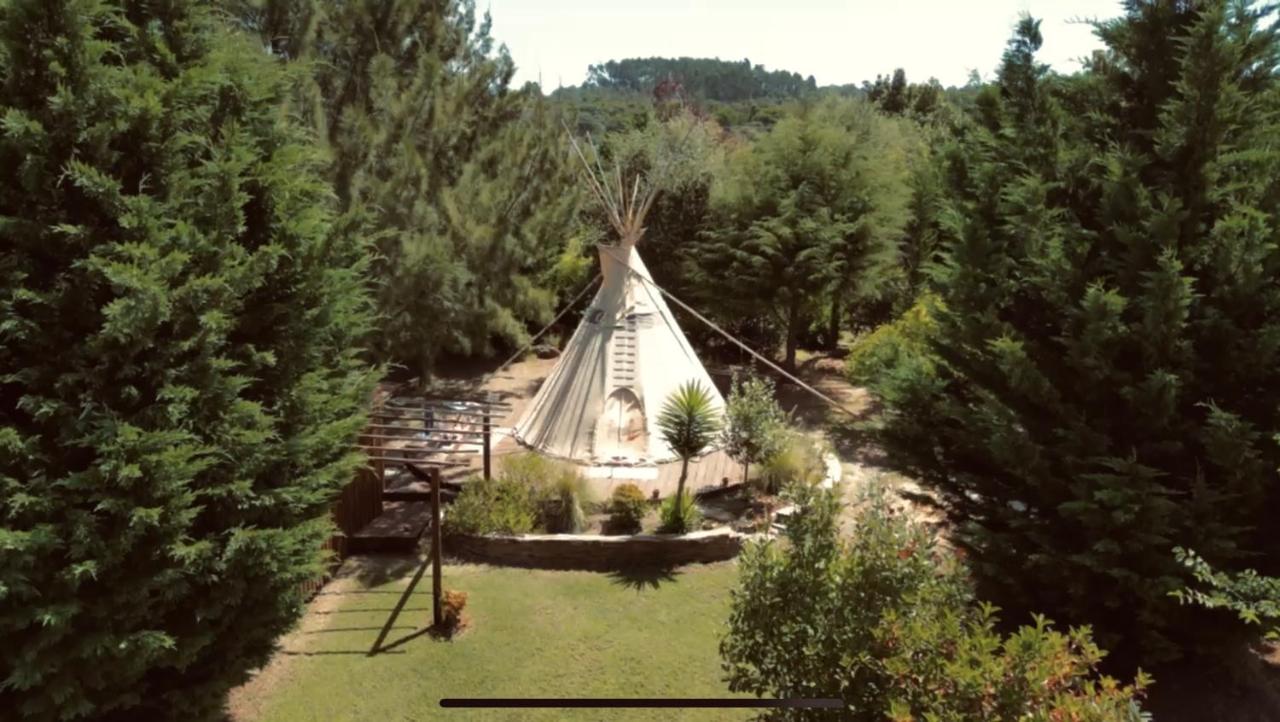 Tipi Tent with Private Bathroom and Kitchen