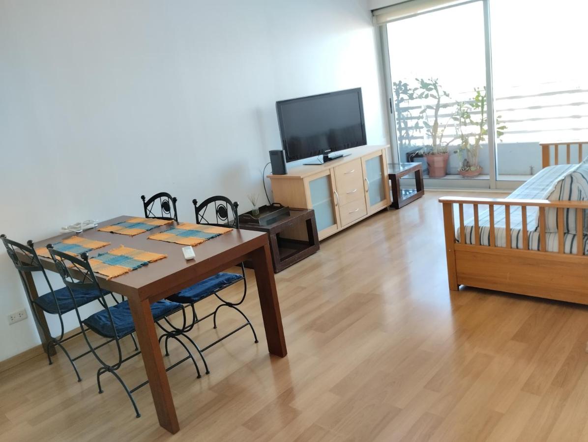Apartment mit 1 Schlafzimmer, Balkon und Stadtblick