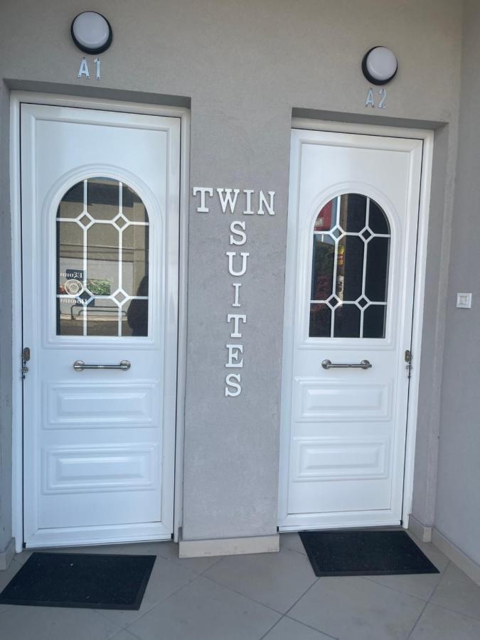 The twin suites - B&B