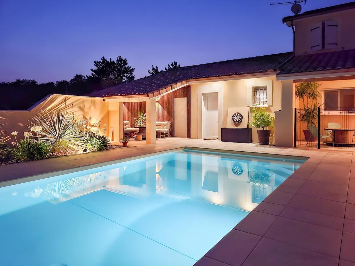 Villa Garden & Pool - Ferienwohnung Miremont