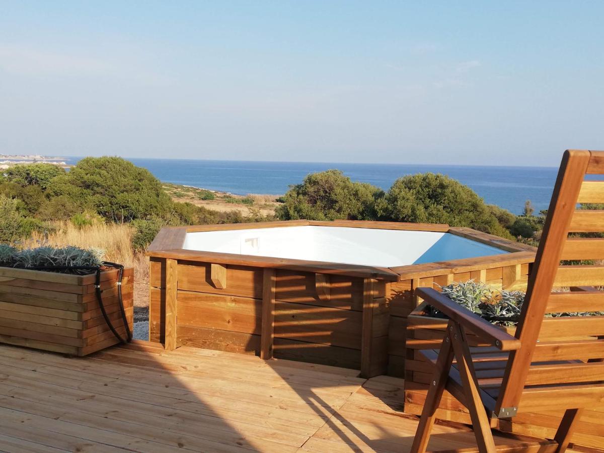 Casa Sgarlata Glamping - Tenda Palma Nana - Chambres d'hôtes Cava d'Aliga