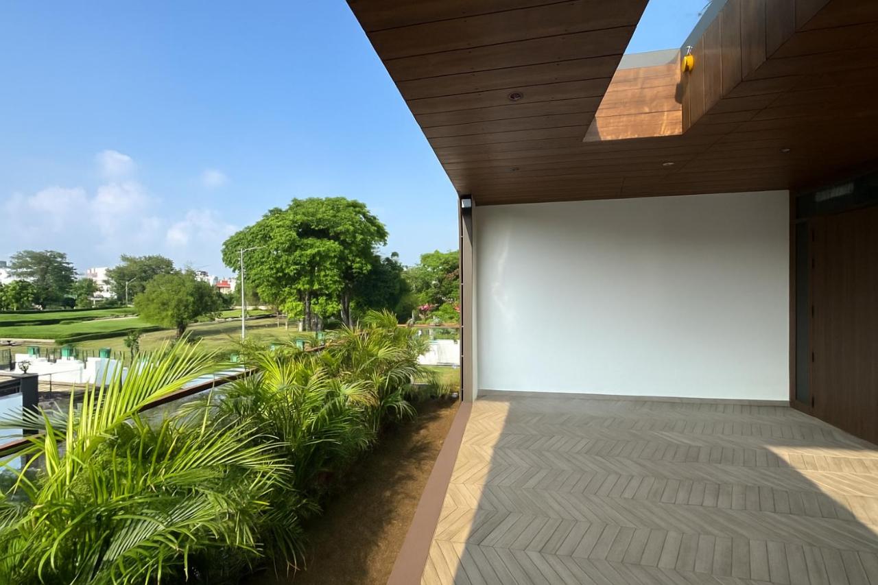 Skywood Villa Rooms - Chambres d’hôtes Lucknow