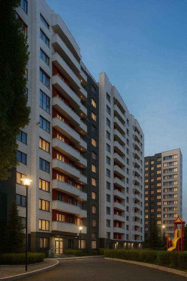 Новий ЖК 1 хвилина від метро Нивки - Chambres d’hôtes Kiev