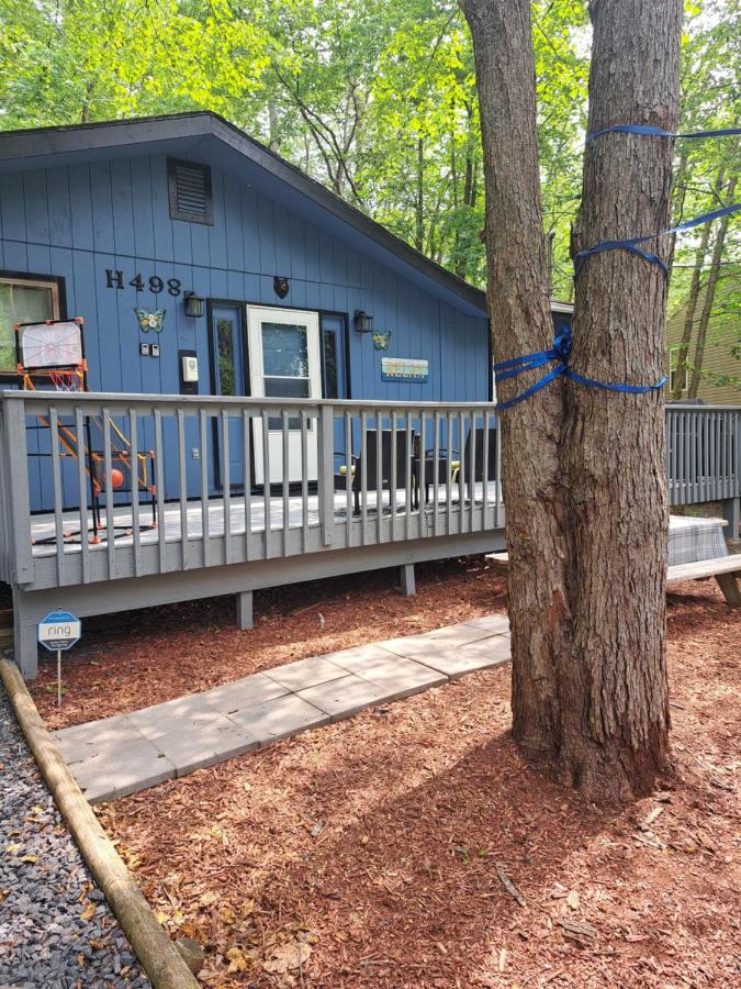 Fun Home in Pocono with Gameroom-Firpit-BBQ Grill-TV and AC in all rooms - Ferienwohnung Tobyhanna