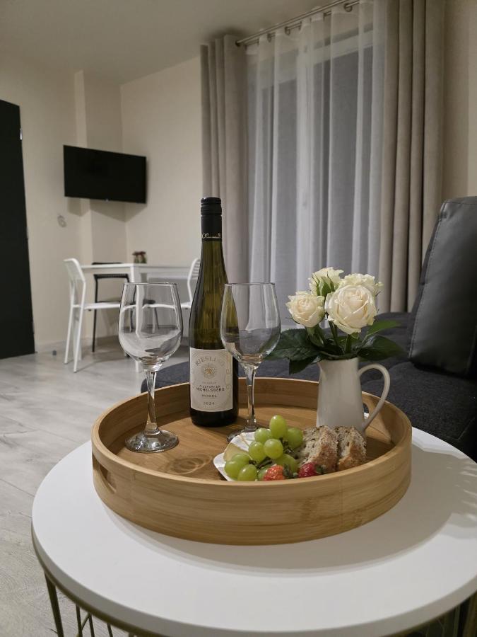 Apartment mit 1 Schlafzimmer und Balkon