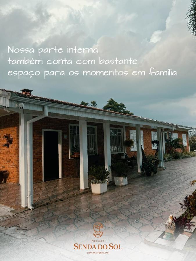 Pousada Senda do Sol - Chacara Fornazari - B&B Irati