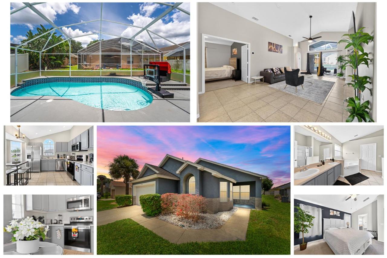 Entire Disney Retreat Home minutes from Disney, Shopping, and Restaurants 4br,2ba,7beds sleeps 10 - B&B Orlando