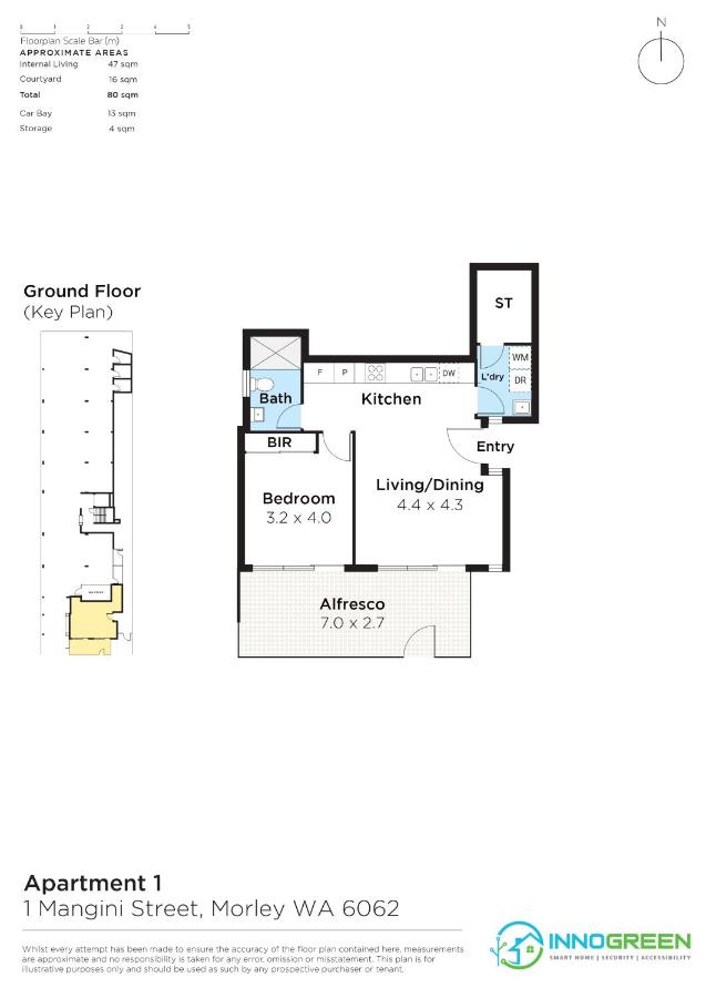 Mangini Apartments - Unit 1 - B&B