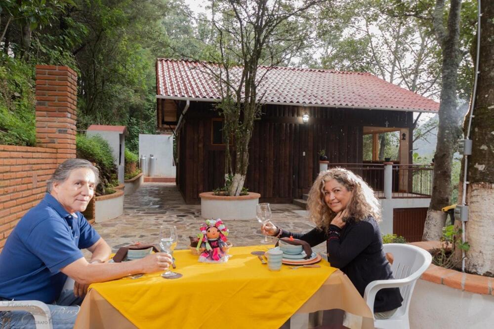 Cabaña Roble - Cabañas Terrazul - Ferienwohnung Pinal de Amoles