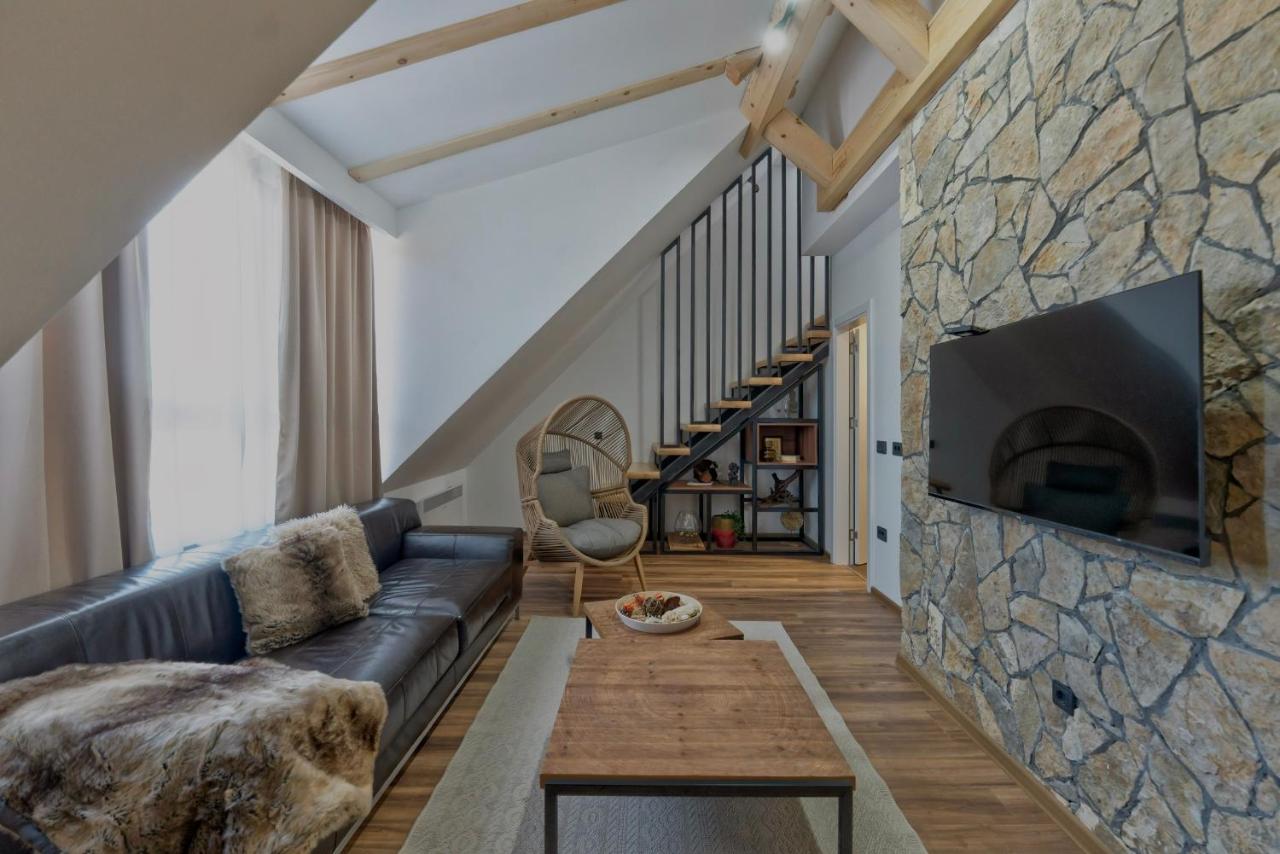 Deluxe One-Bedroom Apartment
