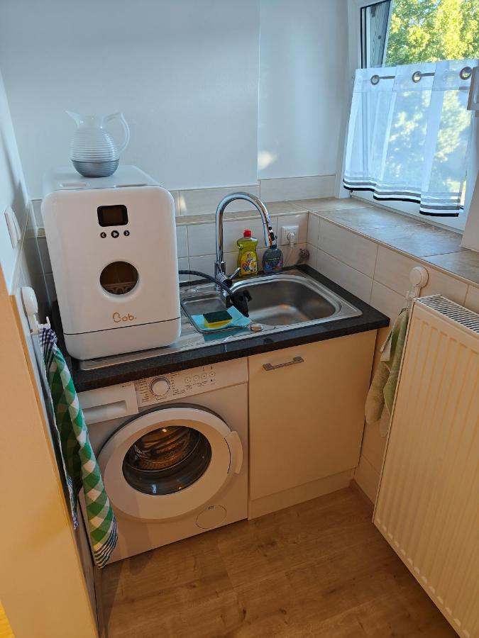 Ferienwohnung in Kleinstadt nähe Spreewald - B&B