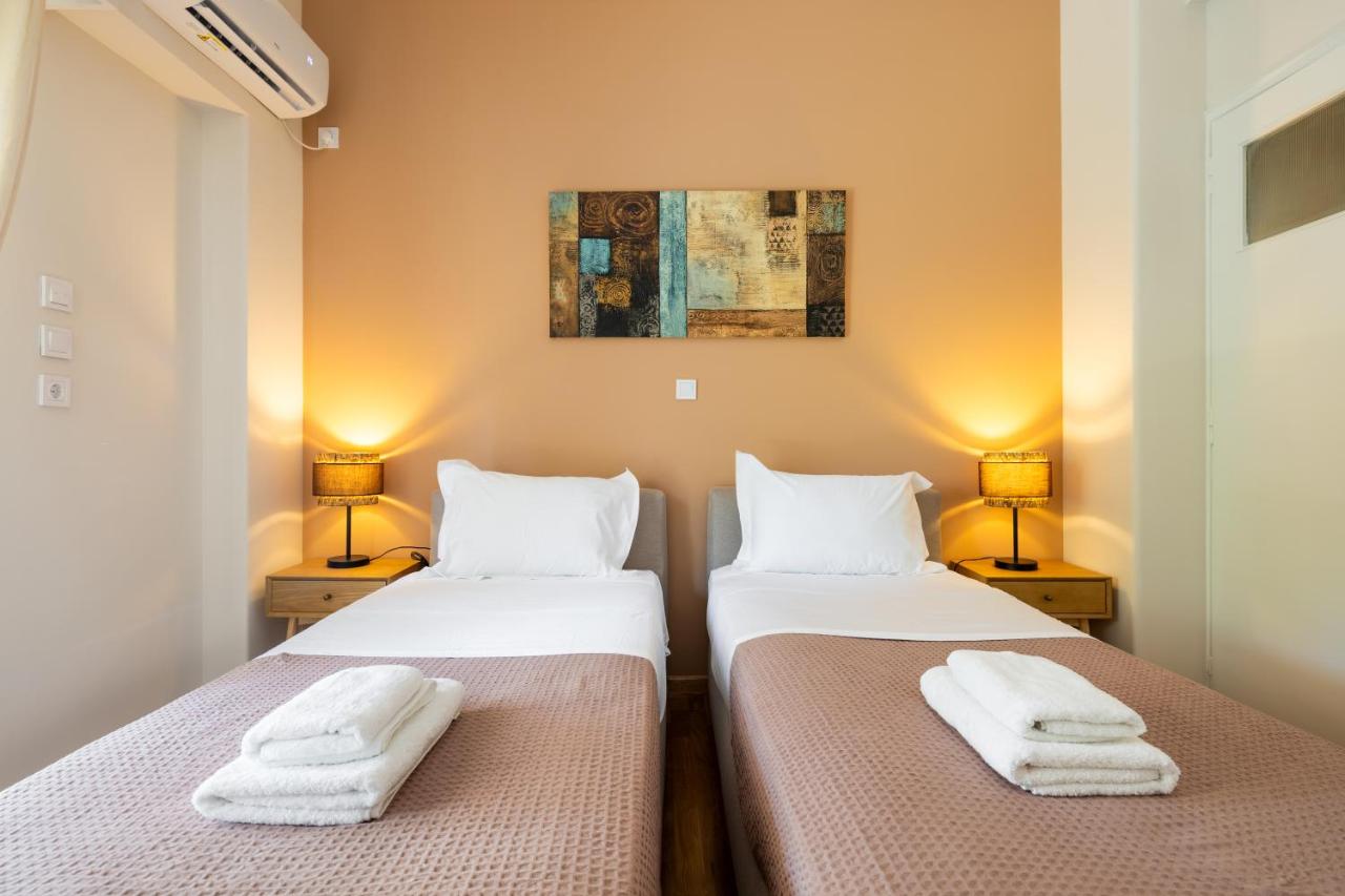 Two-Bedroom Apartment with Balcony