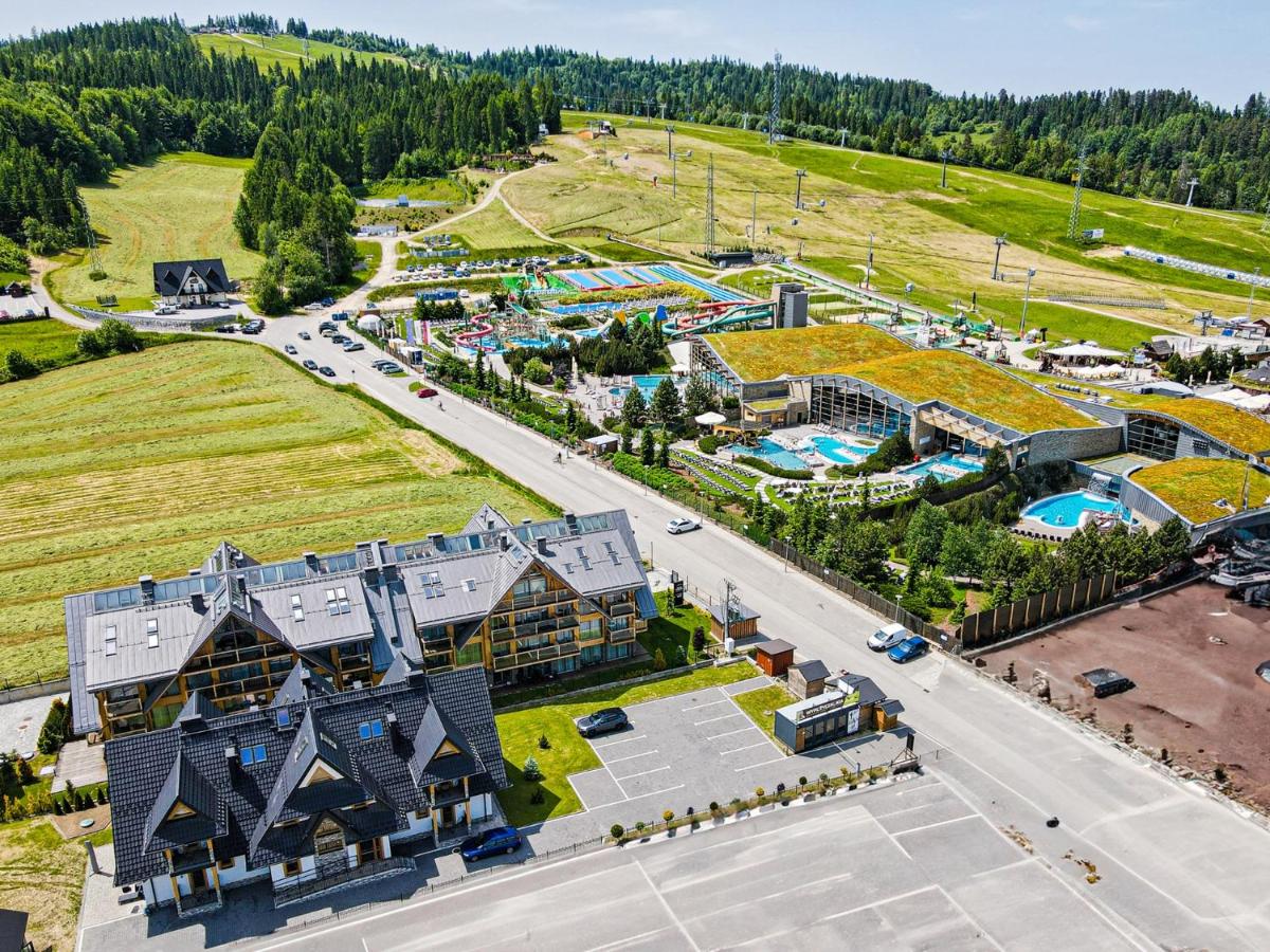 Przy Stoku - Apartamenty Blisko Term Bania Odkryj-Białkę - B&B
