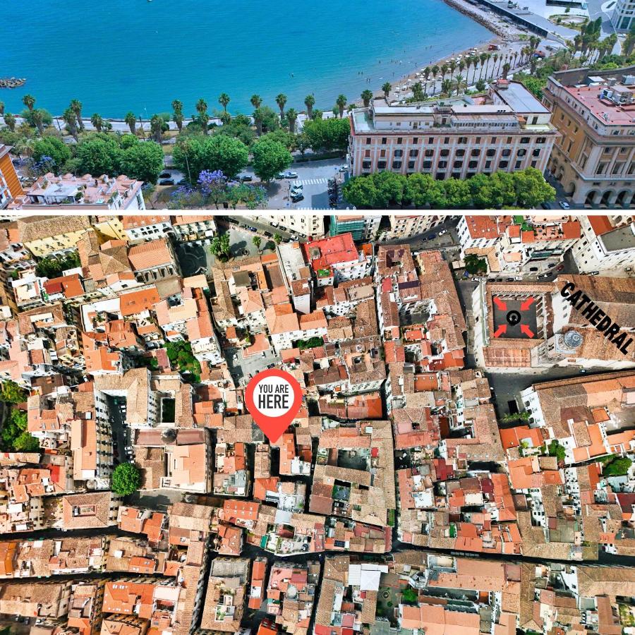 Stay in the Heart of Salerno - Near the Duomo "La finestra sul borgo" - B&B Salerno