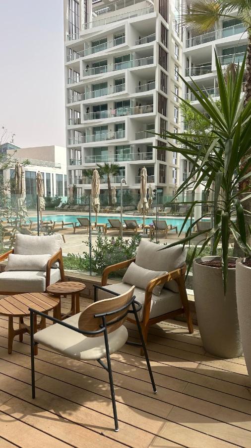 Prestige 42 ground floor view pool - Bed and Breakfast Eilat