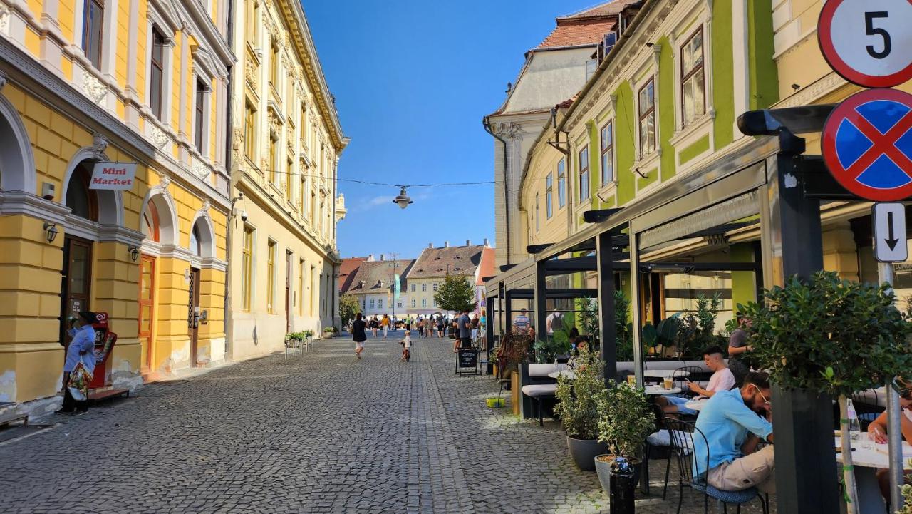Piazza Grande Apartment - Bed and Breakfast Sibiu