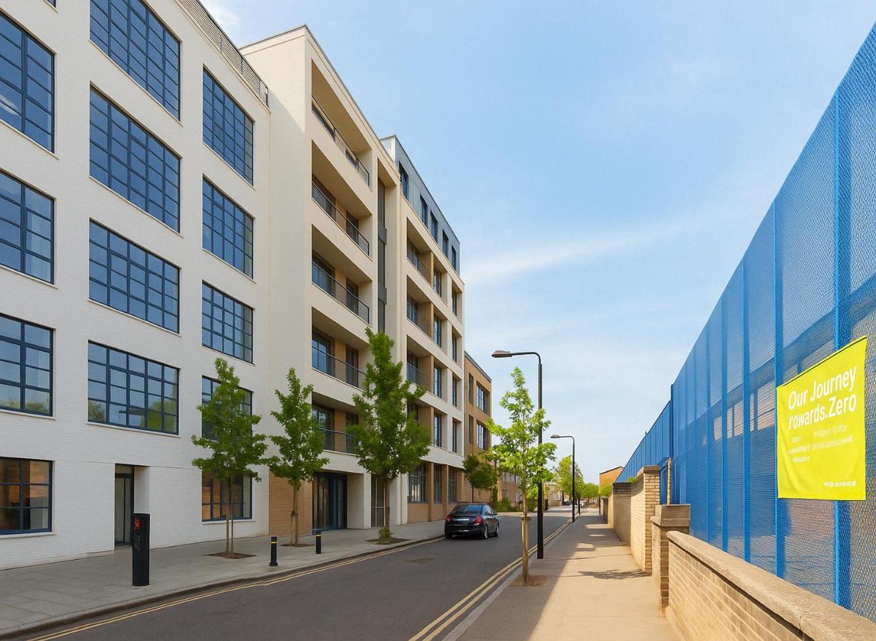 Deluxe 2 Bed Flat with Balcony in Hackney - B&B Londres