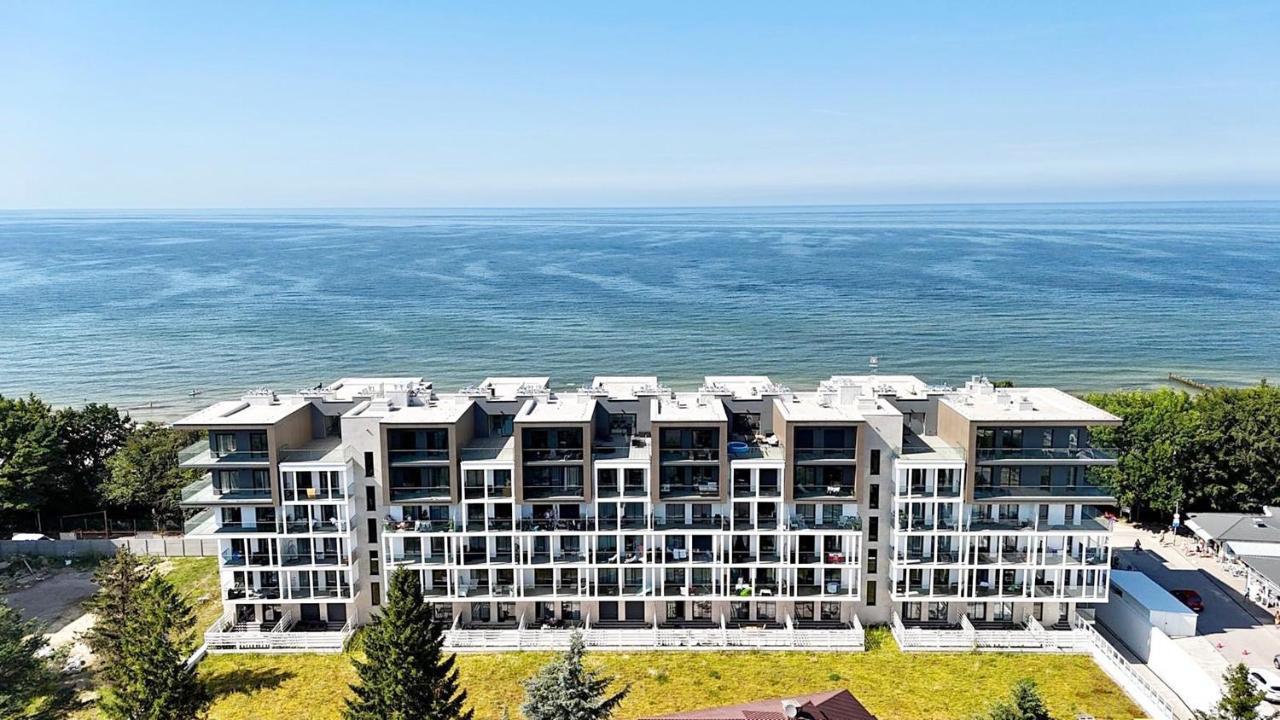 Blue Apartament Prestige Przy Plaży - B&B