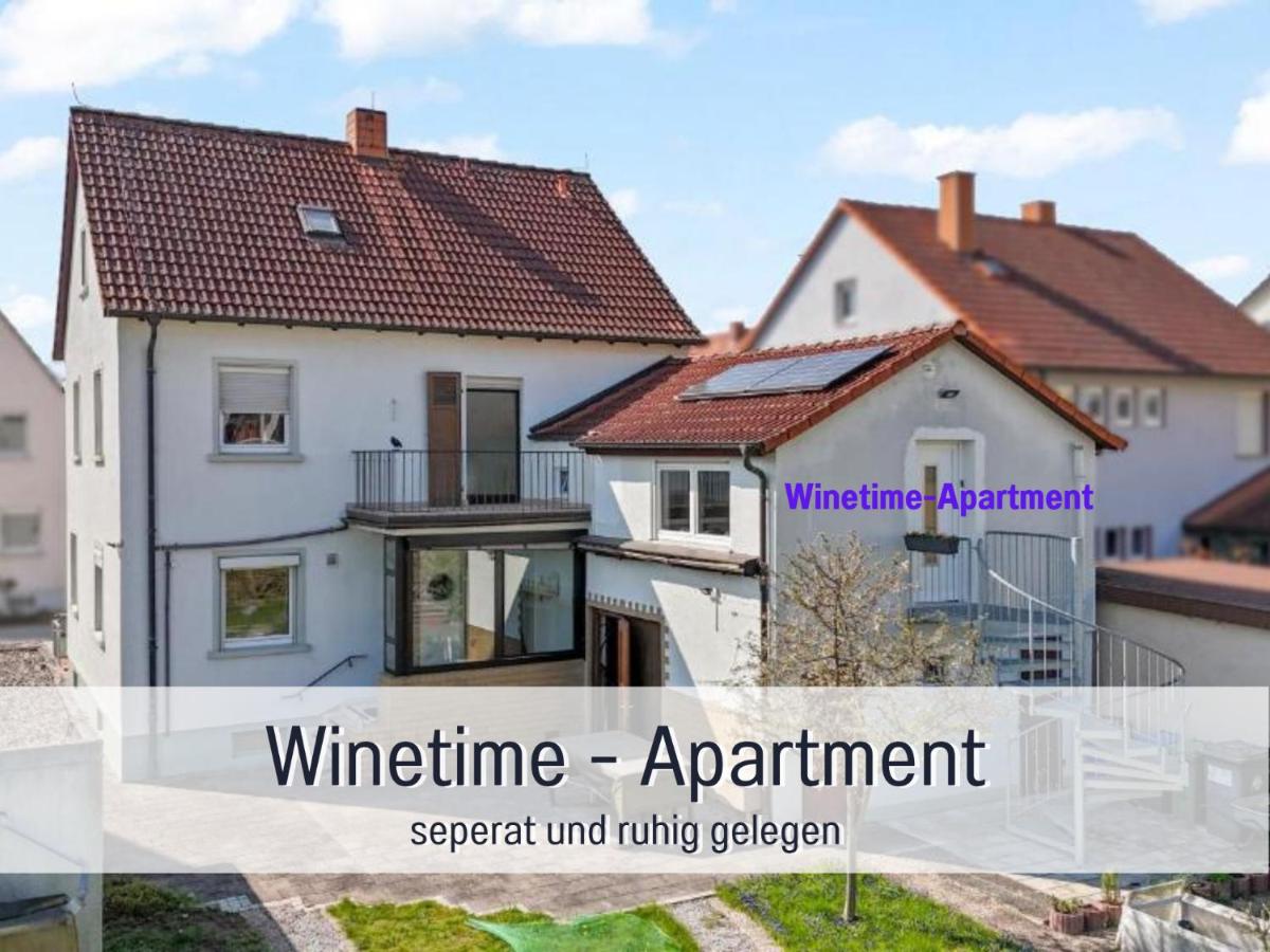 WINETIME - Apartment Herxheim - für bis zu 2 Personen - zentral in der Südpfalz nahe Landau gelegen - B&B