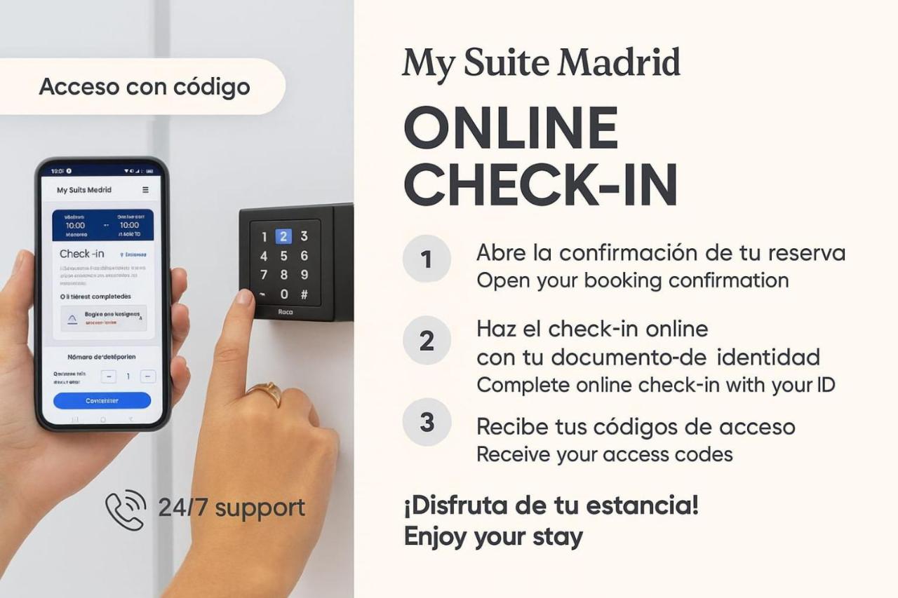 My Suite Madrid - B&B