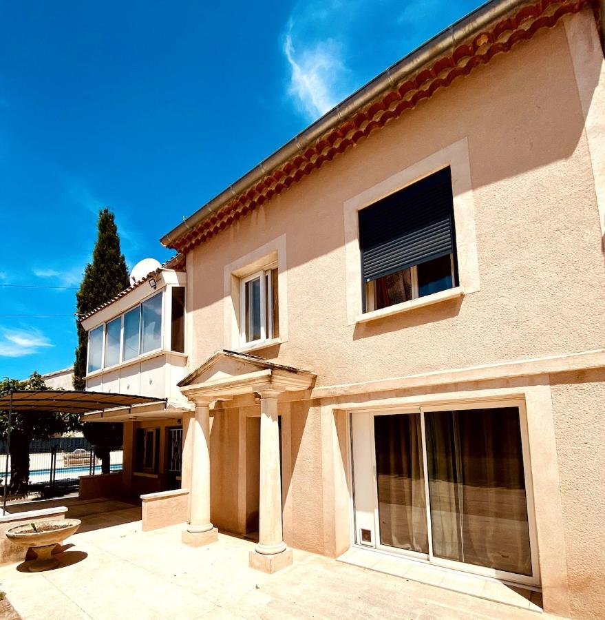 Maison de vacances avec piscine - Ferienwohnung Cavaillon