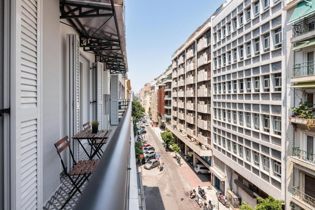 F & B Collection - Lux & Artdeco - Ferienwohnung Thessaloniki