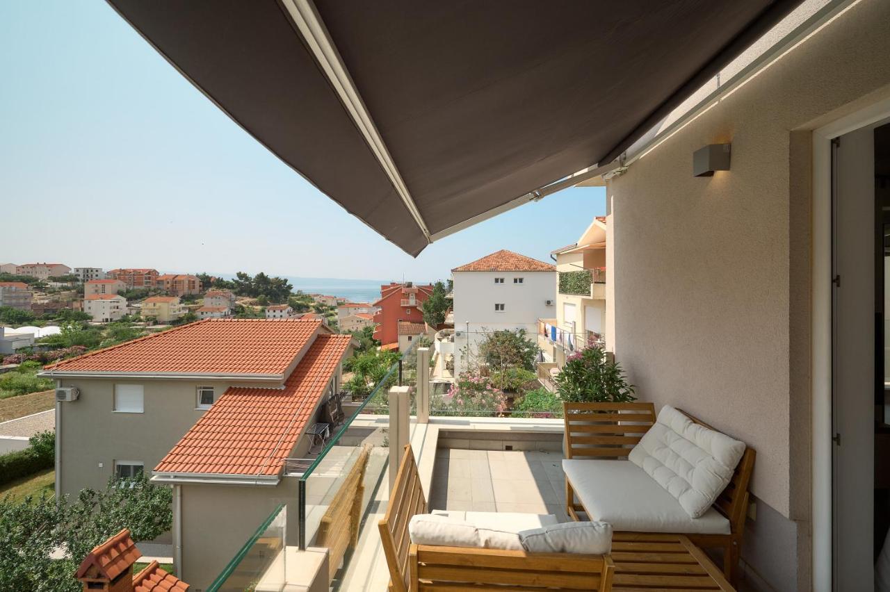 Superior Two Bedroom Apartment with Terrace and Sea View
