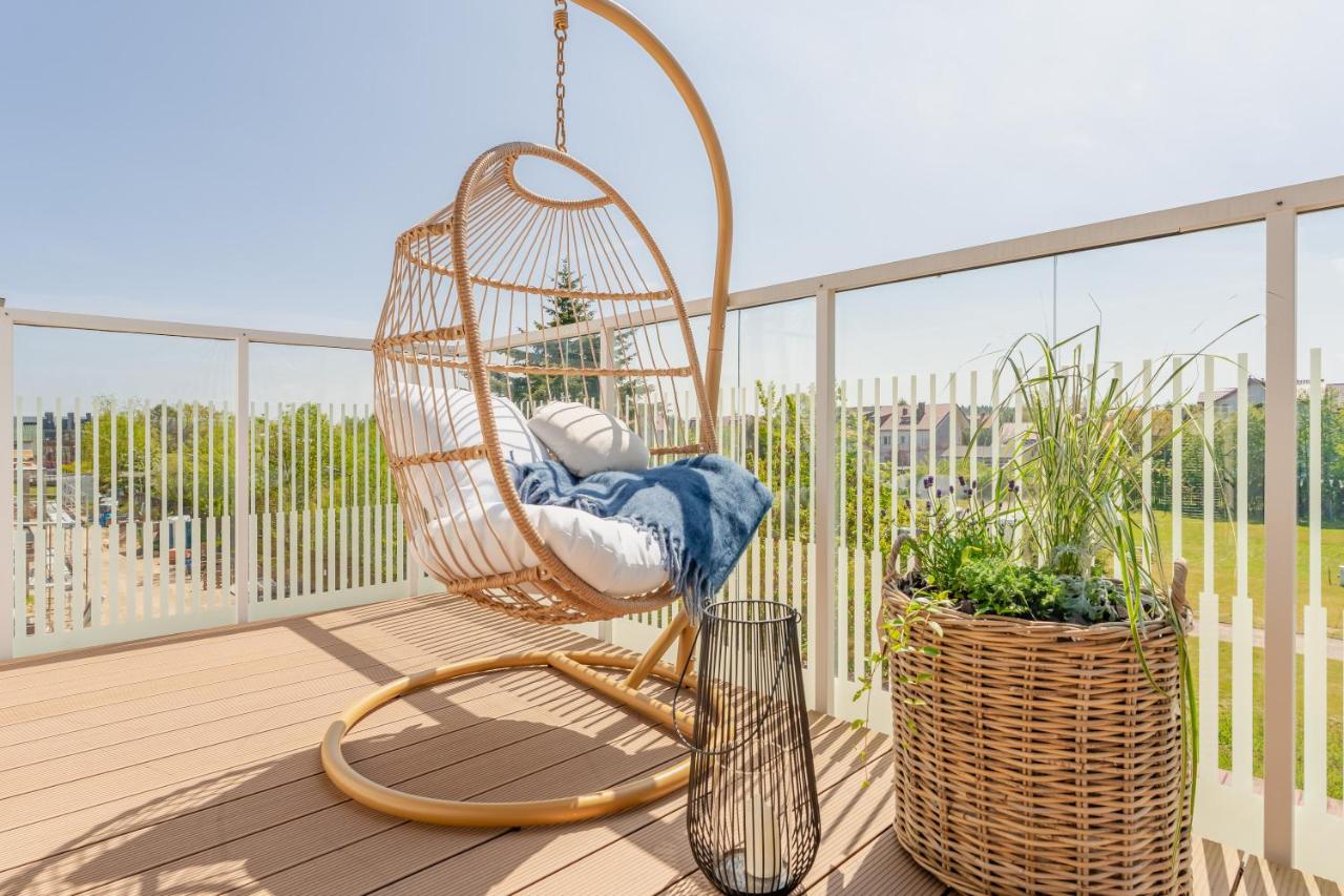 Two-Bedroom Apartment with Balcony and Terrace