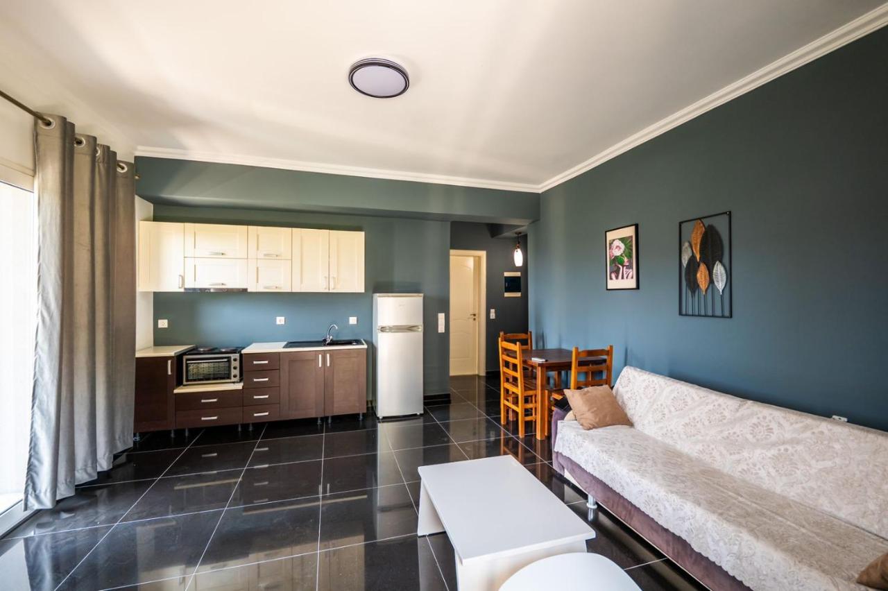 Apartment mit Aussicht und Balkon