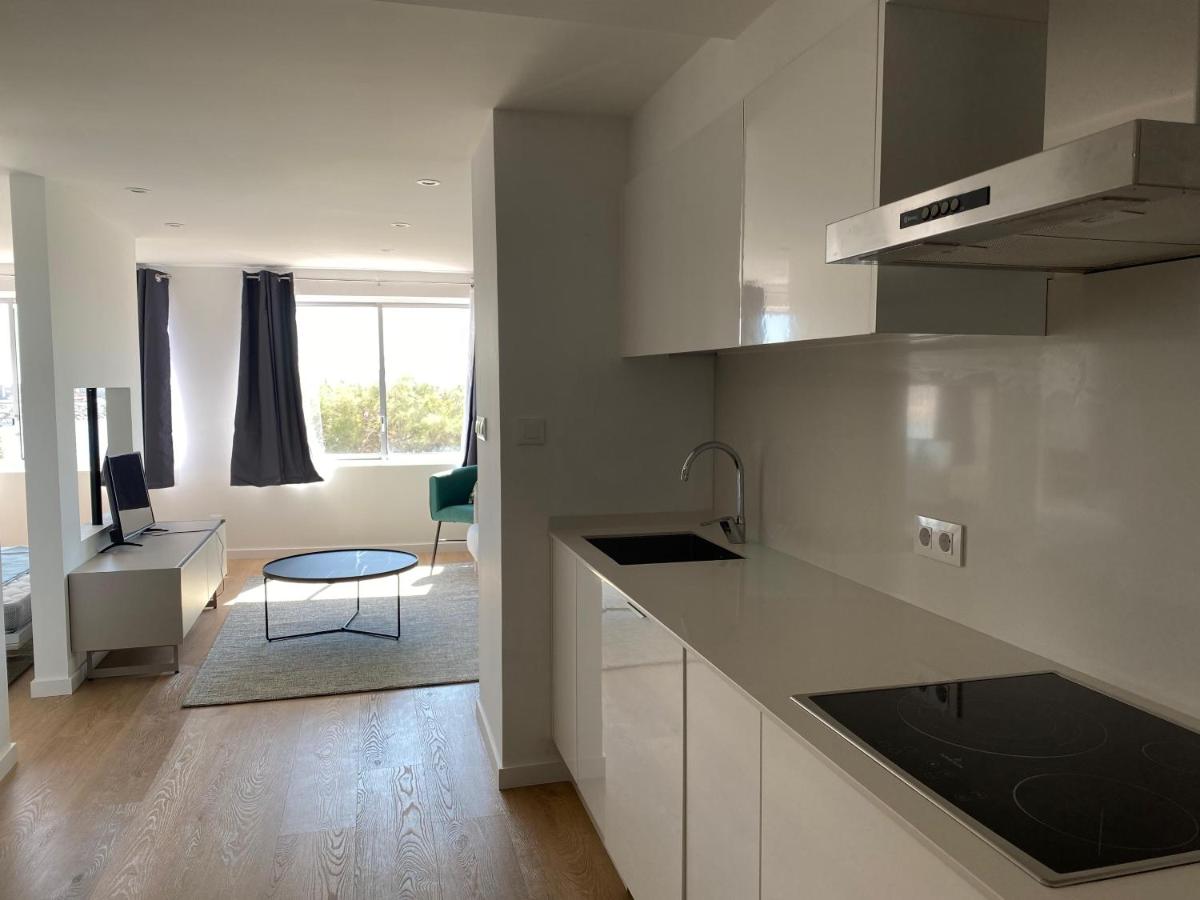 Apartamento de 1 dormitorio con vistas al mar