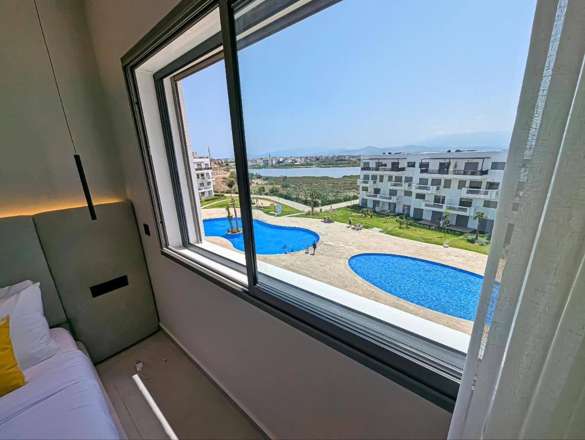 Two-Bedroom Apartment with Pool View