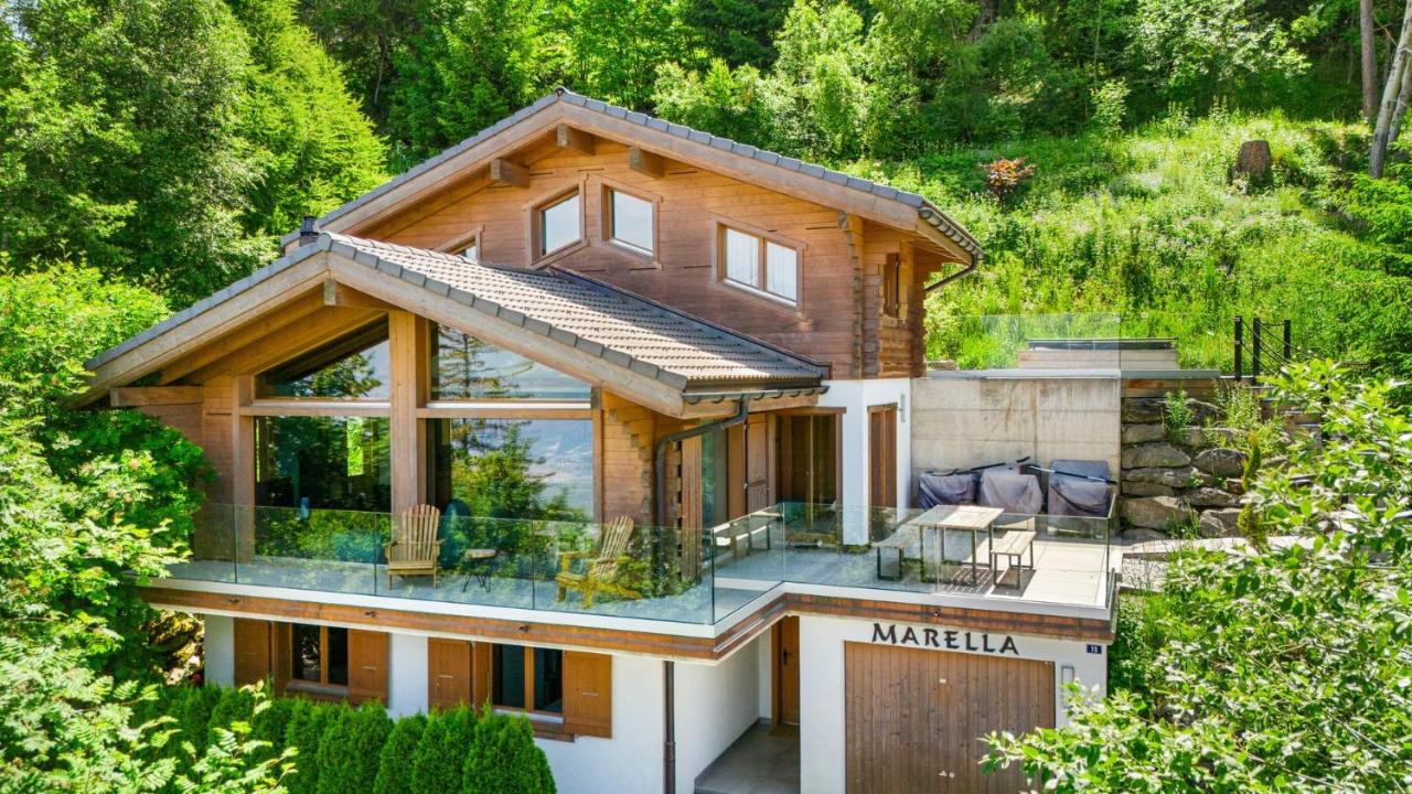 Marella - 8 pers - jacuzzi - Chambres d’hôtes Plan Fey