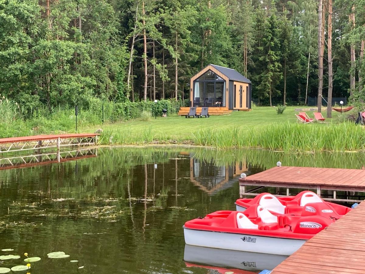 Mazury Resort-nowoczesna stodoła 10 m od jeziora - B&B