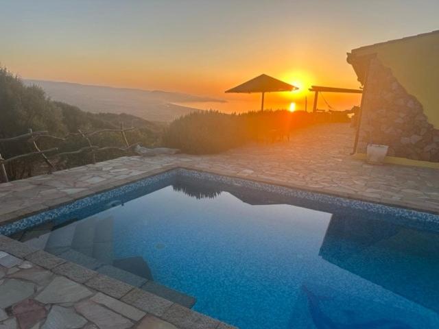 Casa Golfo Asinara,Ocean view, private pool, fully air-conditioned, secluded location - B&B