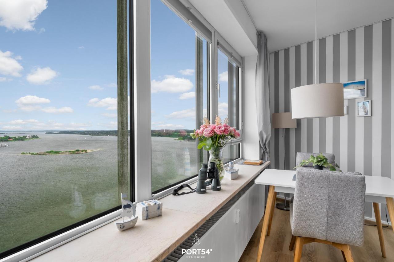 Ferienwohnung Möwenblick im Wikingturm - Ferienwohnung Schleswig