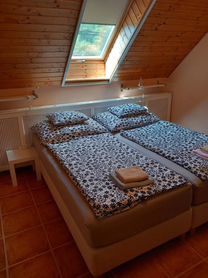 Zweibettzimmer mit Dusche